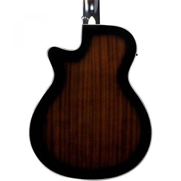 Ibanez AEG1812II AEG 12-String Acoustic-Electric Guitar Dark Violin Sunburst #2 image