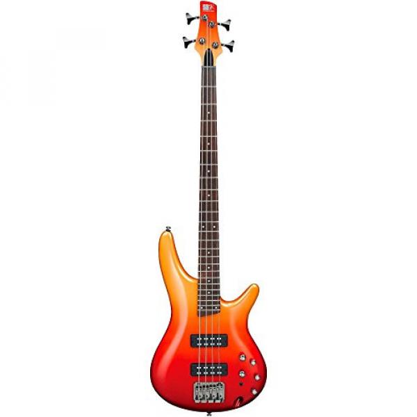 Ibanez SR300E Electric Bass Guitar Autumn Fade Metallic #3 image