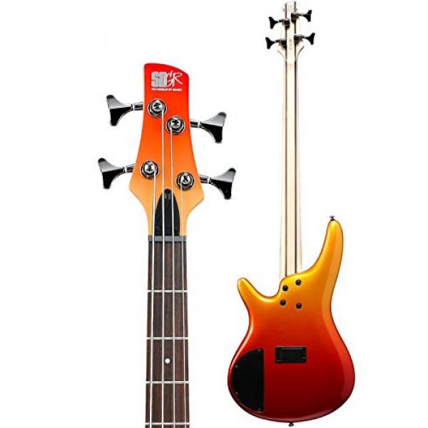 Ibanez SR300E Electric Bass Guitar Autumn Fade Metallic #4 image