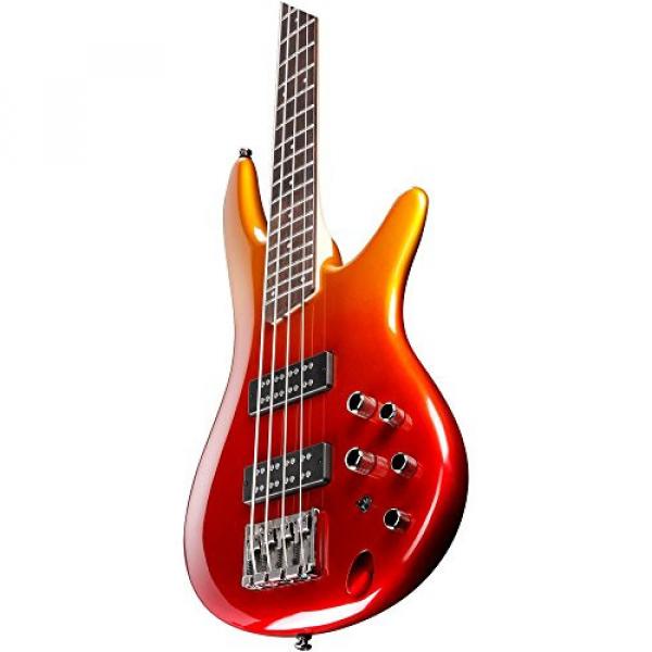 Ibanez SR300E Electric Bass Guitar Autumn Fade Metallic #5 image