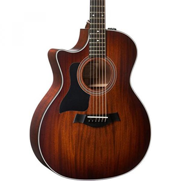 Taylor 300 Series 324ce-LH Grand Auditorium Left-Handed Acoustic-Electric Guitar #1 image