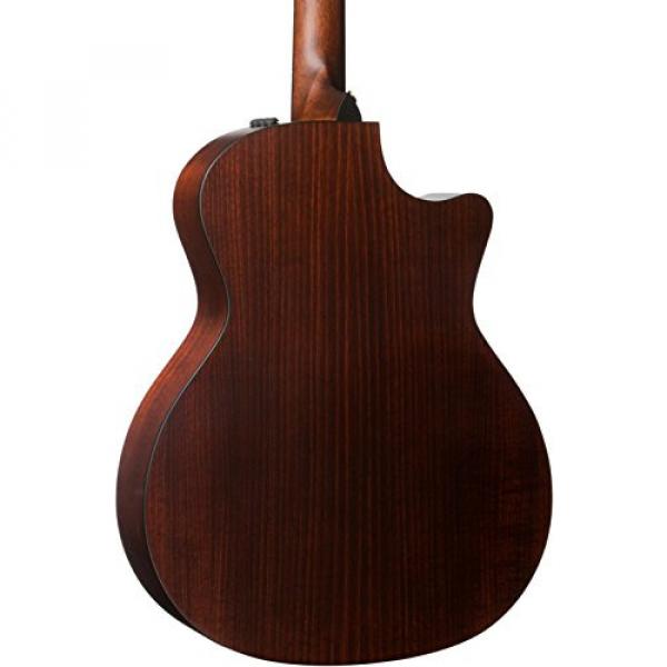 Taylor 300 Series 324ce-LH Grand Auditorium Left-Handed Acoustic-Electric Guitar #2 image