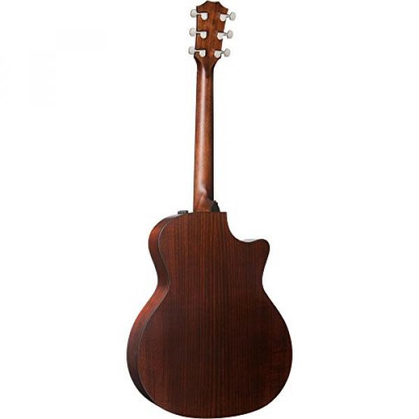 Taylor 300 Series 324ce-LH Grand Auditorium Left-Handed Acoustic-Electric Guitar #4 image