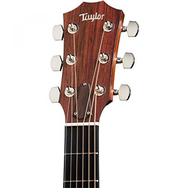Taylor 300 Series 324ce-LH Grand Auditorium Left-Handed Acoustic-Electric Guitar #5 image