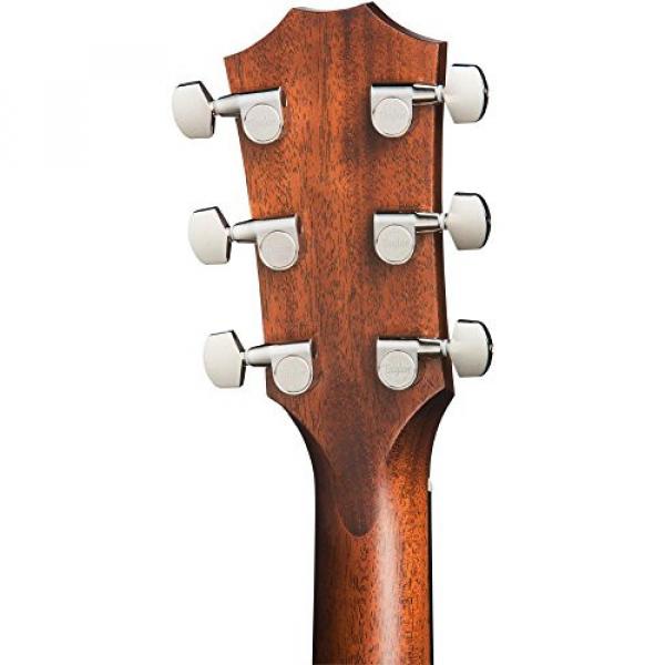 Taylor 300 Series 324ce-LH Grand Auditorium Left-Handed Acoustic-Electric Guitar #6 image