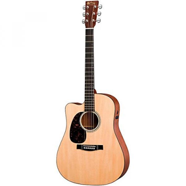 Martin Performing Artist Series DCPA4 Dreadnought Left-Handed Acoustic-Electric Guitar Natural #2 image