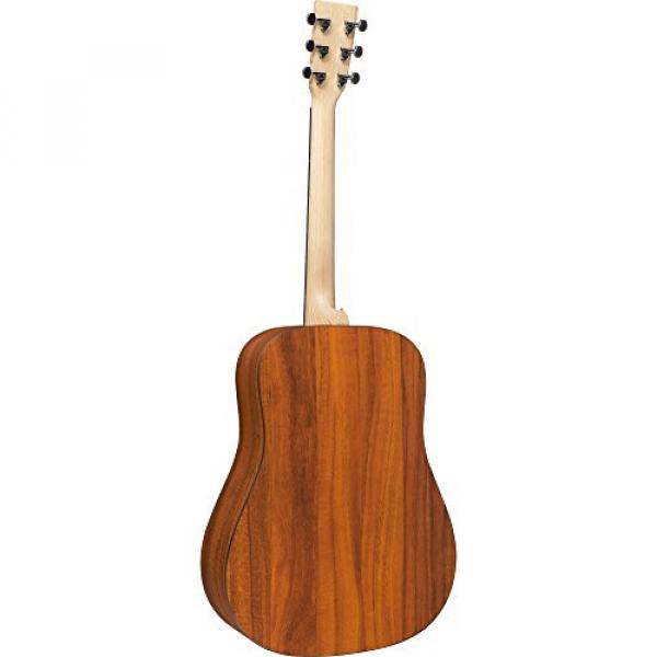 Martin X Series DXK2AE Dreadnought Left-Handed Acoustic-Electric Guitar Natural #2 image