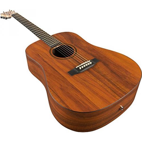 Martin X Series DXK2AE Dreadnought Left-Handed Acoustic-Electric Guitar Natural #4 image
