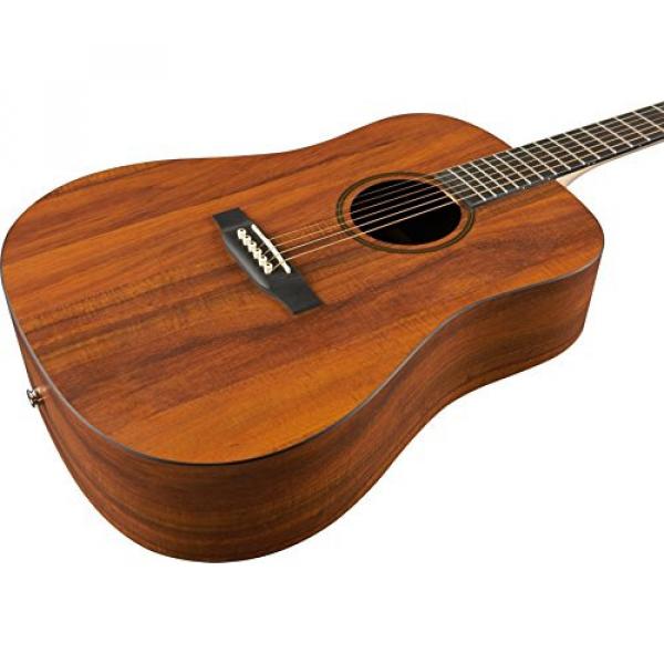 Martin X Series DXK2AE Dreadnought Left-Handed Acoustic-Electric Guitar Natural #5 image