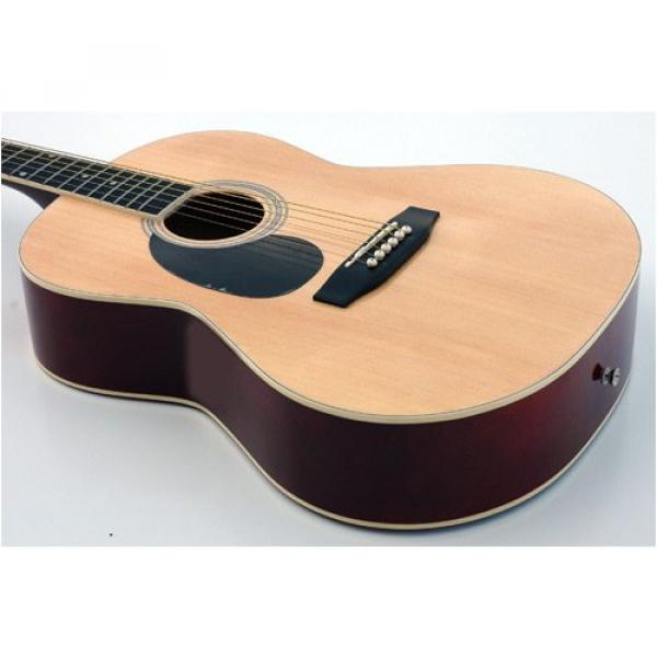 NEW QUALITY LEFTY STUDENT ACOUSTIC GUITAR LEFT HANDED #1 image