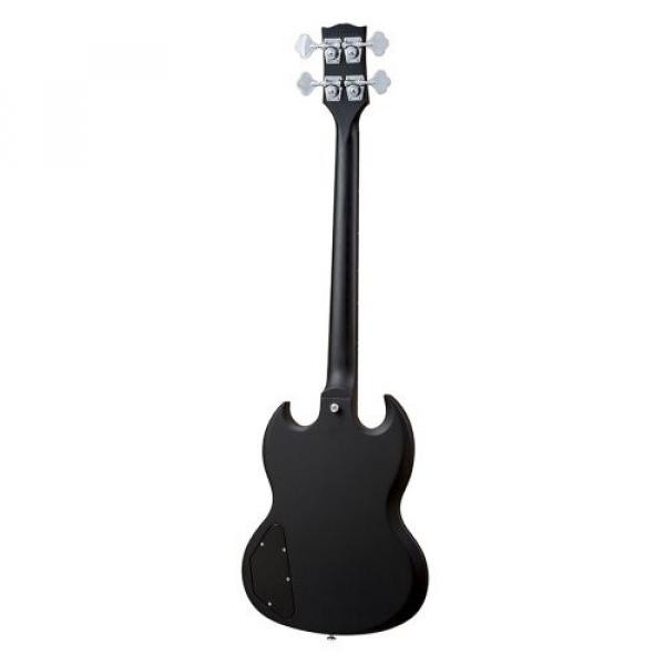 Gibson USA BASP14F2CH1 SG Special Bass 2014 4-String Bass Guitar - Fireburst Satin #3 image