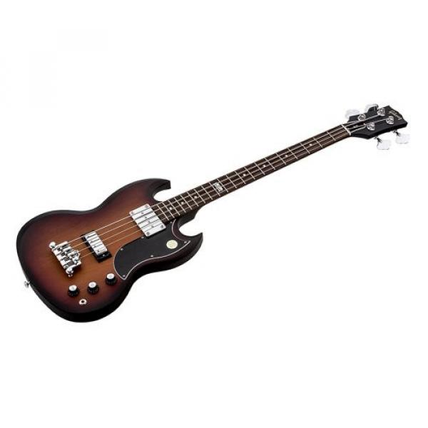 Gibson USA BASP14F2CH1 SG Special Bass 2014 4-String Bass Guitar - Fireburst Satin #4 image