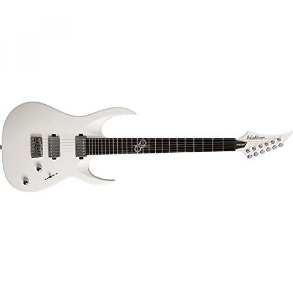 Washburn PX-SOLAR160WHM Parallaxe Double Cut. Solid-Body Electric Guitar #1 image