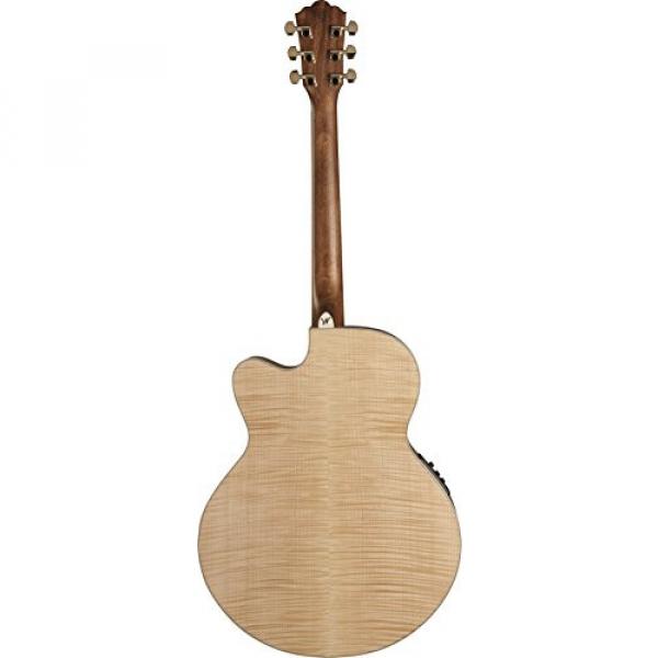 Washburn Heritage Series USM-HJ40SCE Jumbo Acoustic-Electric Guitar Natural #2 image