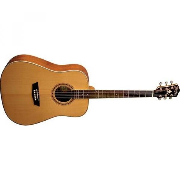 Washburn WD-11S Acoustic Guitar #1 image