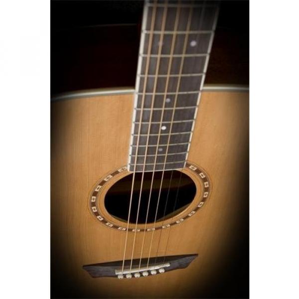 Washburn WD-11S Acoustic Guitar #5 image