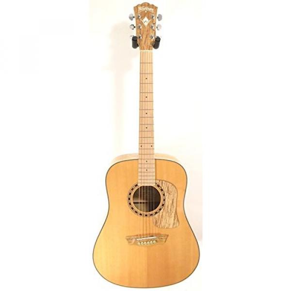 Washburn WCSD40SK Woodcraft Series Acoustic Guitar w/GD Tweed Hard case Plus More #2 image
