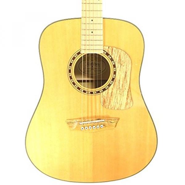 Washburn WCSD40SK Woodcraft Series Acoustic Guitar w/GD Tweed Hard case Plus More #3 image