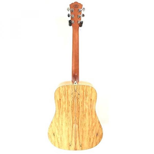 Washburn WCSD40SK Woodcraft Series Acoustic Guitar w/GD Tweed Hard case Plus More #4 image