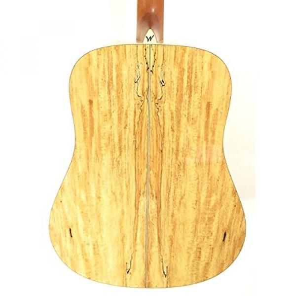 Washburn WCSD40SK Woodcraft Series Acoustic Guitar w/GD Tweed Hard case Plus More #5 image