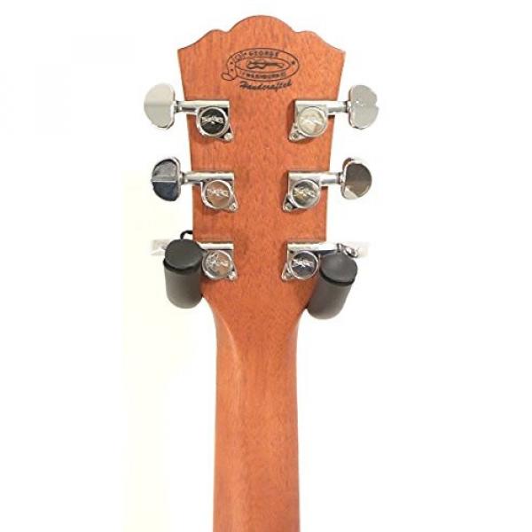 Washburn WCSD40SK Woodcraft Series Acoustic Guitar w/GD Tweed Hard case Plus More #6 image