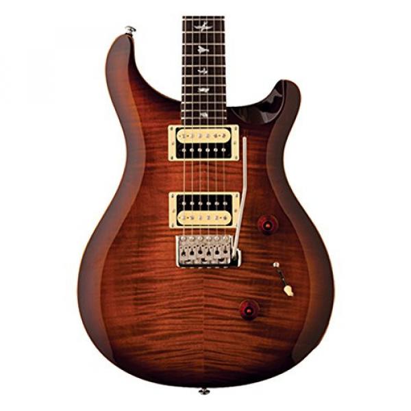 Paul Reed Smith Guitars CM4TS-KIT-1 Custom SE 24 Electric Guitar, Tobacco Sunburst #2 image
