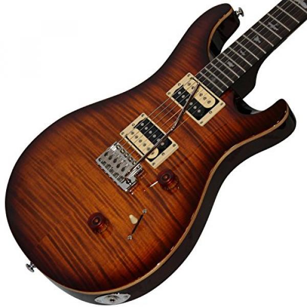 Paul Reed Smith Guitars CM4TS-KIT-1 Custom SE 24 Electric Guitar, Tobacco Sunburst #3 image