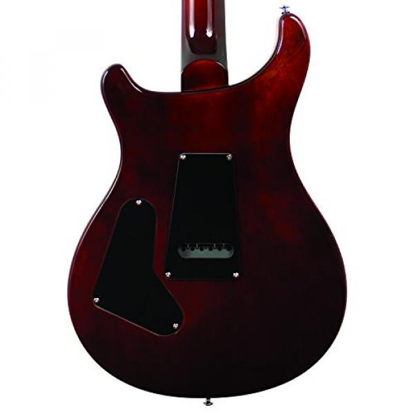 Paul Reed Smith Guitars CM4TS-KIT-1 Custom SE 24 Electric Guitar, Tobacco Sunburst #5 image