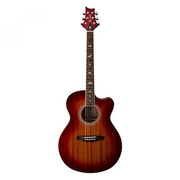 PRS Angelus A10E Cherry Sunburst Acoustic Electric Guitar with Accessory Kit and PRS Hard Case #2 image