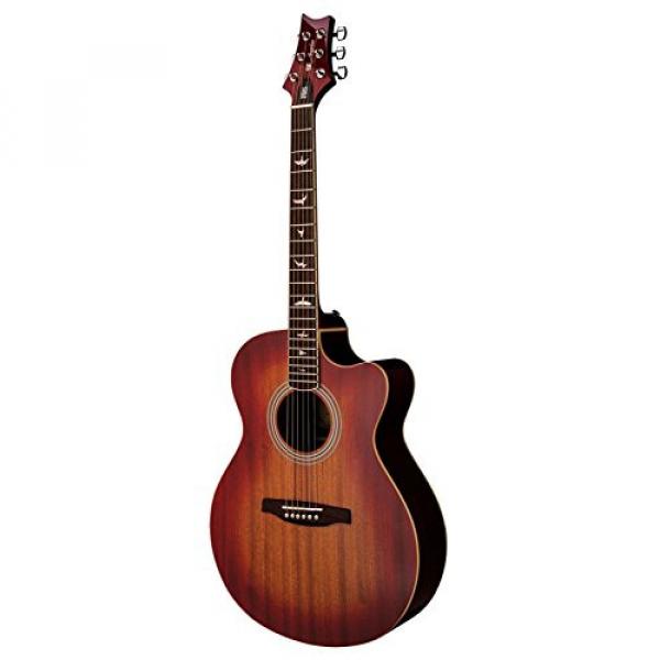 PRS Angelus A10E Cherry Sunburst Acoustic Electric Guitar with Accessory Kit and PRS Hard Case #3 image