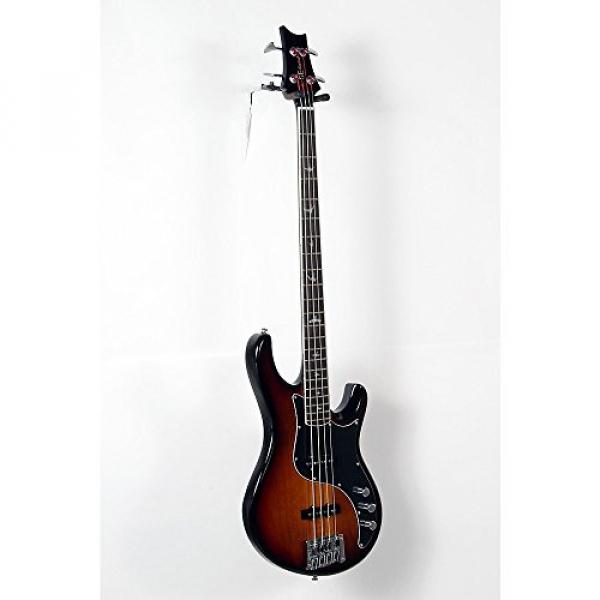 PRS KE4TC SE Kestrel Bass Guitar, Tri-Color Sunburst #1 image
