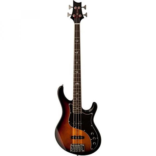 PRS KE4TC SE Kestrel Bass Guitar, Tri-Color Sunburst #2 image
