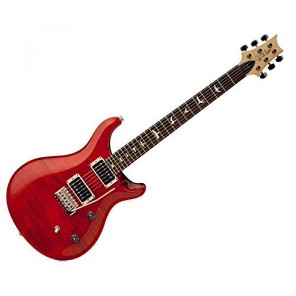 PRS CE24 Electric Guitar Pattern Thin Bolt on Neck Ruby #1 image