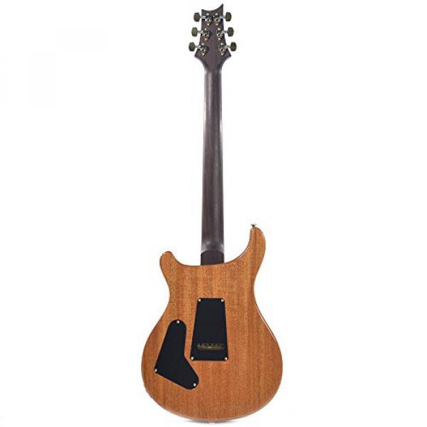 PRS CME Wood Library Custom 24 10 Top Quilt Charcoal w/Pattern Regular Neck #5 image