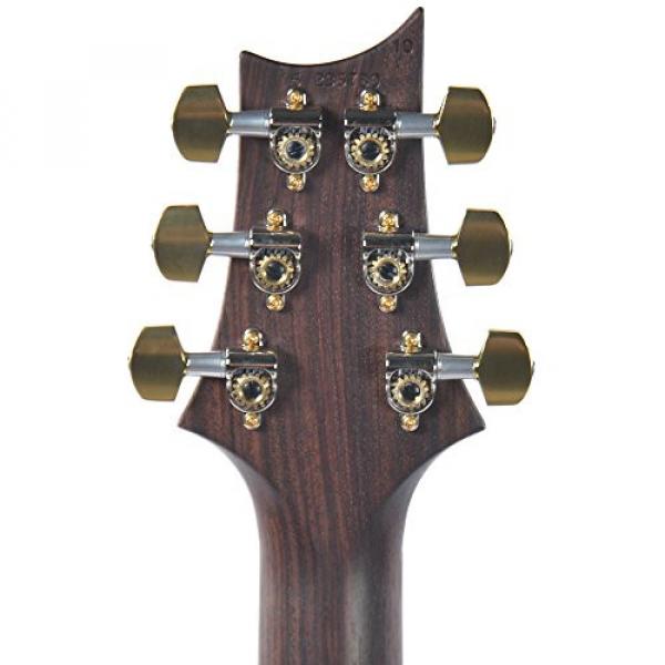 PRS CME Wood Library Custom 24 10 Top Quilt Charcoal w/Pattern Regular Neck #7 image