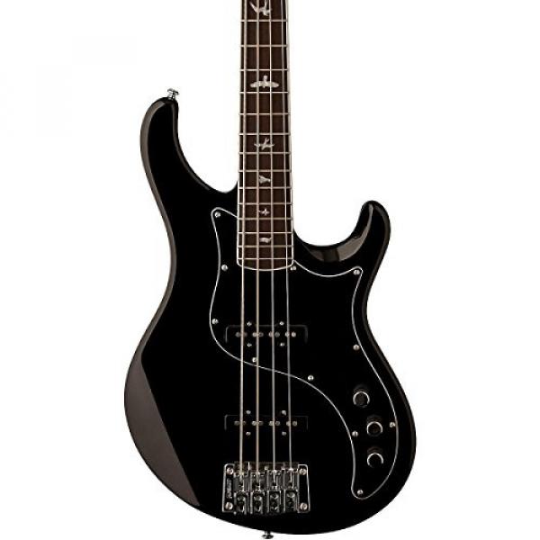 PRS KE4BL SE Kestrel Bass Guitar, Black #1 image