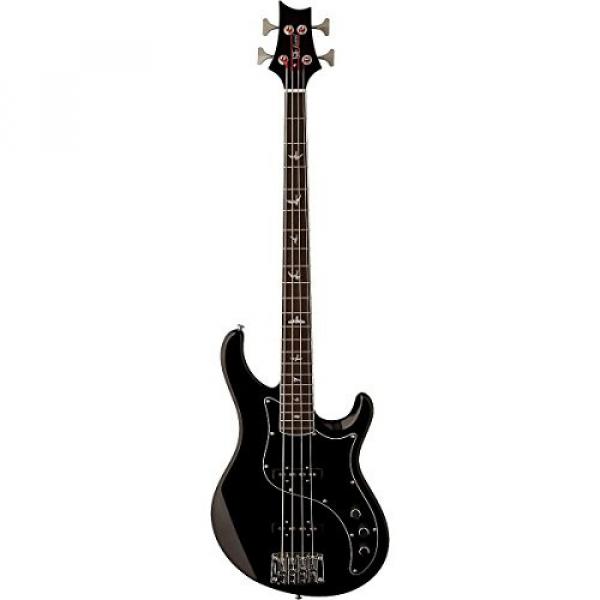 PRS KE4BL SE Kestrel Bass Guitar, Black #2 image