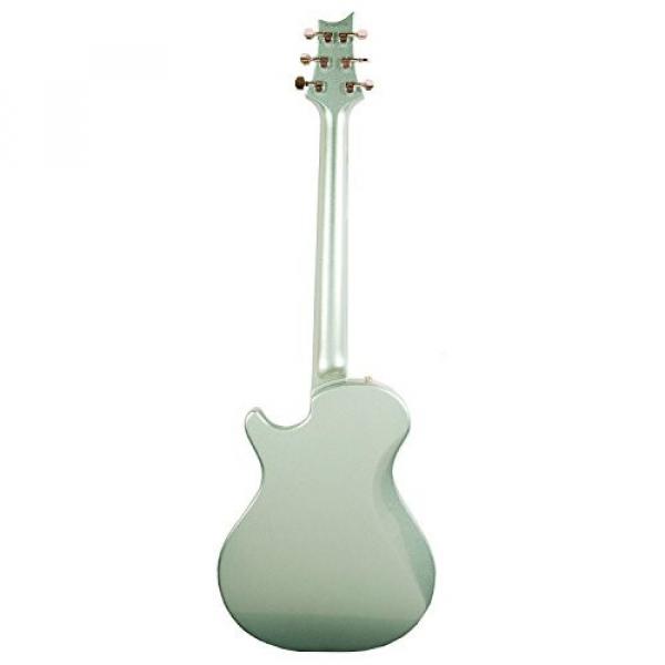PRS S2 Starla Electric Guitar with PRS Gig Bag &amp; ChromaCast Accessories, Frost Green Metallic #5 image