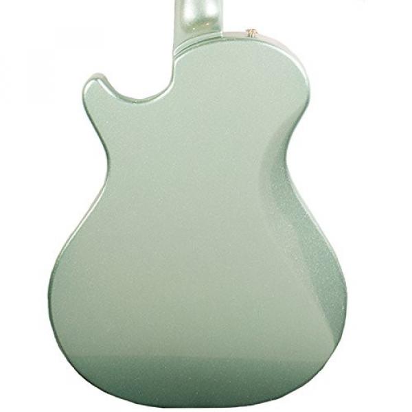 PRS S2 Starla Electric Guitar with PRS Gig Bag &amp; ChromaCast Accessories, Frost Green Metallic #6 image