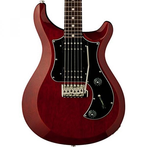 PRS D2TD03VC S2 Standard 22 Vintage Cherry Electric Guitar with Gig Bag, Stand, Tuner, Picks, Cable, Strap, Cloth, Polish and Cleaner #2 image