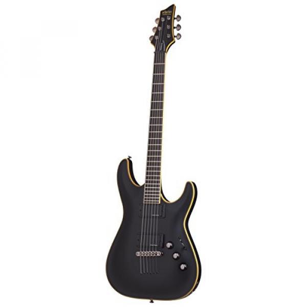 Schecter Blackjack ATX C-1 Electric Guitar (Aged Black Satin) #1 image