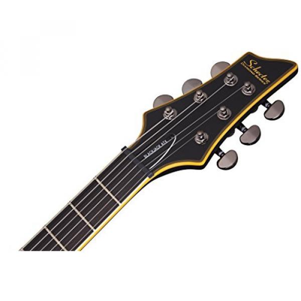 Schecter Blackjack ATX C-1 Electric Guitar (Aged Black Satin) #3 image