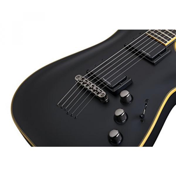 Schecter Blackjack ATX C-1 Electric Guitar (Aged Black Satin) #6 image