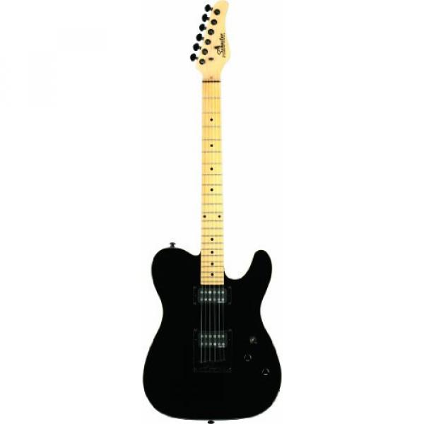 Schecter PT Electric Guitar (Gloss Black) #1 image