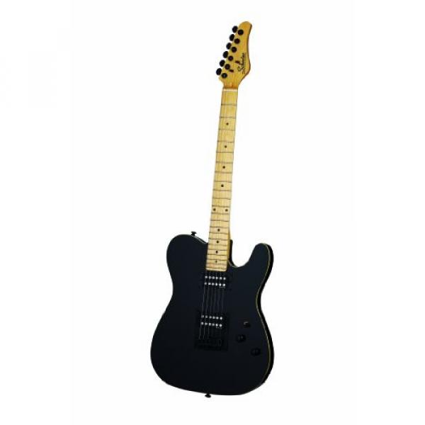 Schecter PT Electric Guitar (Gloss Black) #3 image
