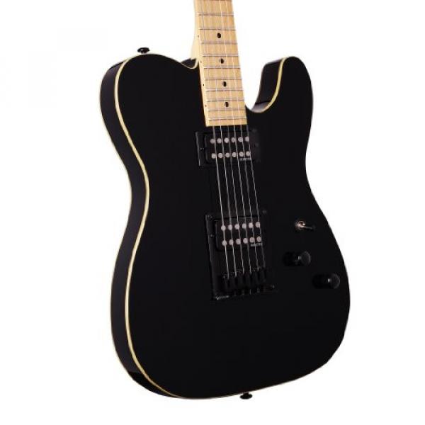 Schecter PT Electric Guitar (Gloss Black) #4 image