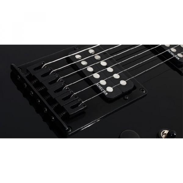 Schecter PT Electric Guitar (Gloss Black) #6 image
