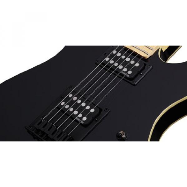 Schecter PT Electric Guitar (Gloss Black) #7 image