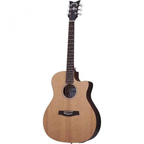 Schecter 3715 Acoustic Guitar, Natural Satin #3 image