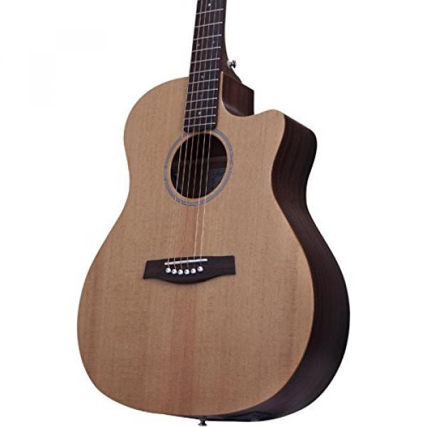 Schecter 3715 Acoustic Guitar, Natural Satin #6 image